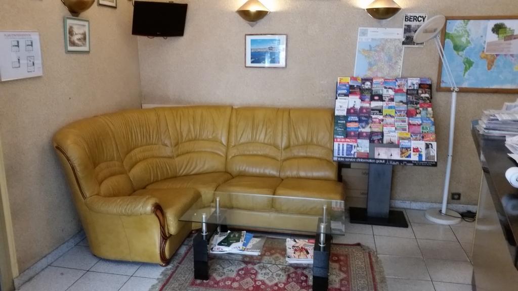 Hotel Paris Bercy Ngoại thất bức ảnh